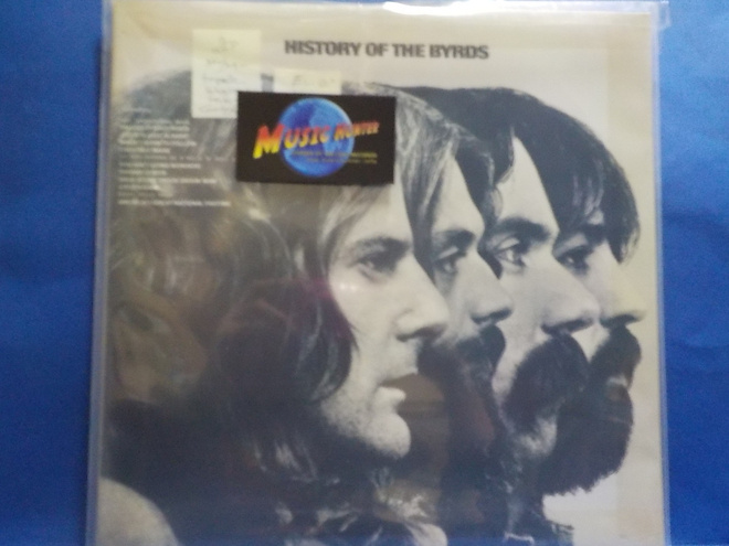 THE BYRDS - THE HISTORY OF BYRDS - M-/M- 2LP