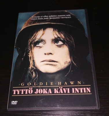 Tyttö joka kävi intin -dvd (Goldie Hawn) (1980)