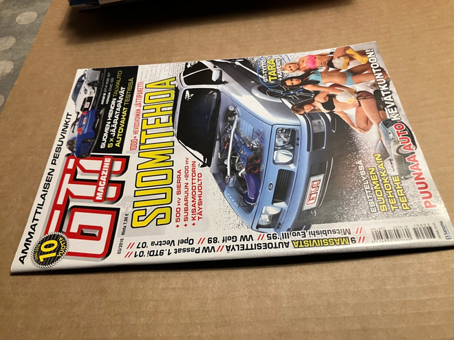 GTI MAGAZINE 3/2010 HYVÄ