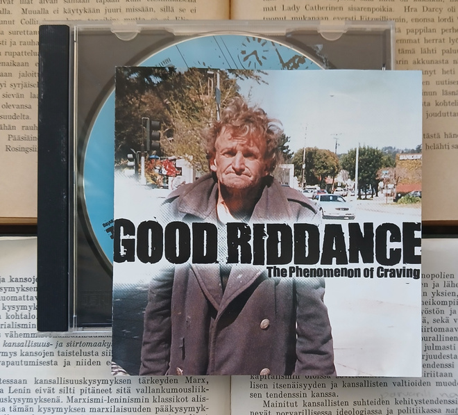 Good Riddance – The Phenomenon of Craving (CD-ep)
