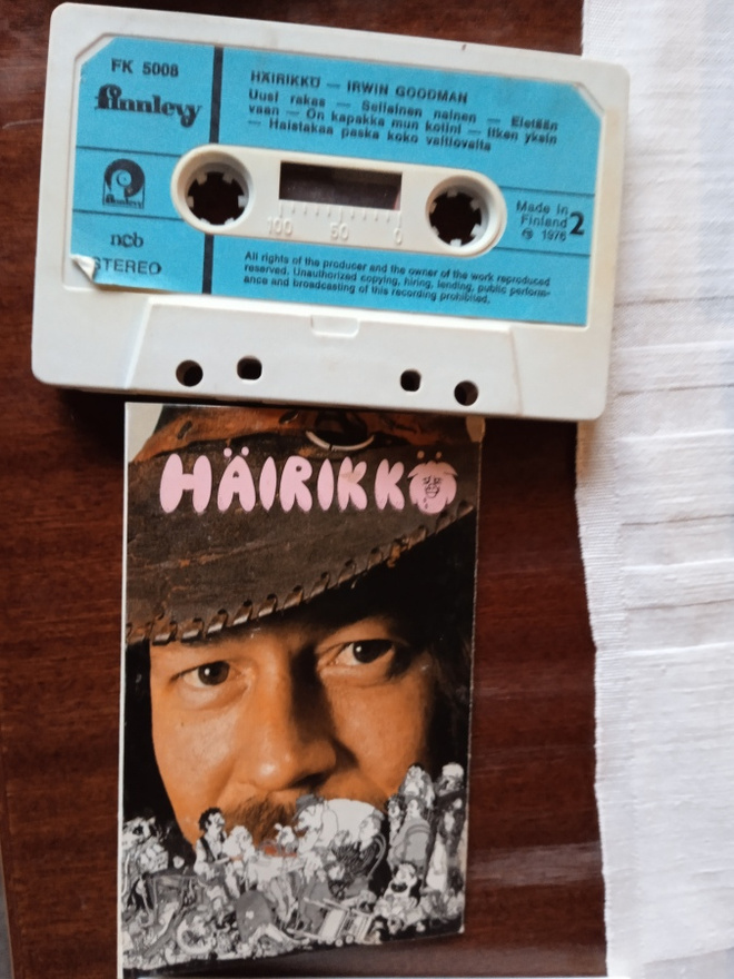 C-KASETTI: IRWIN GOODMAN : HÄIRIKKÖ