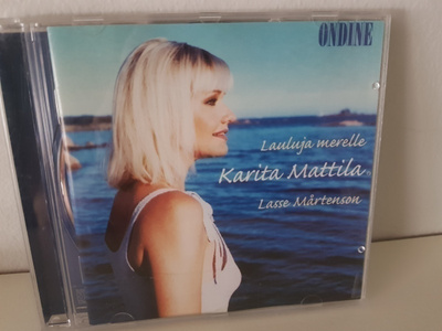 Karita Mattila, Lasse Mårtenson : Lauluja merelle CD