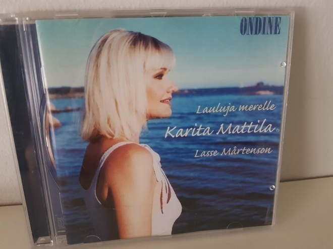 Karita Mattila, Lasse Mårtenson : Lauluja merelle CD