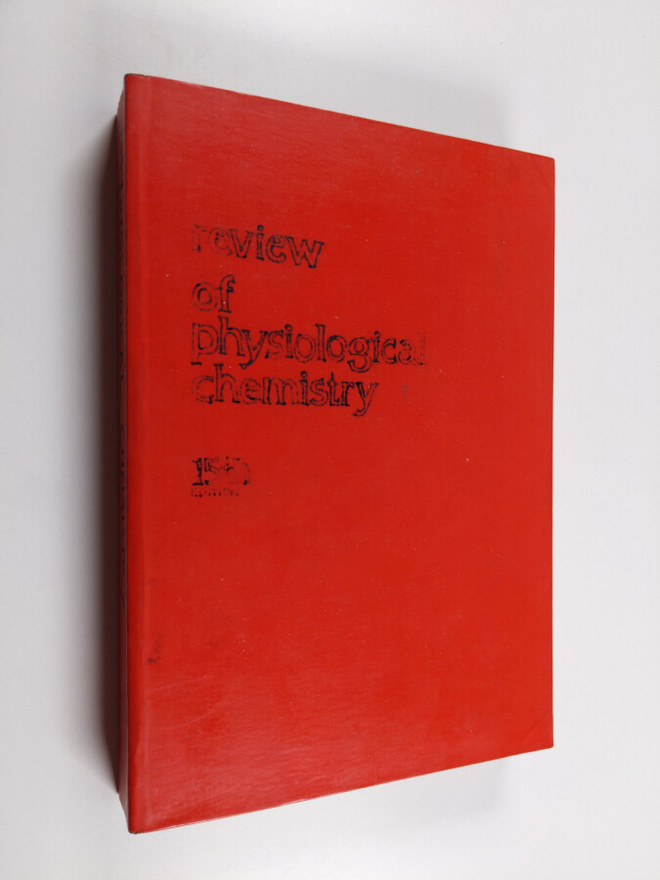 Harold A. Harper : Review of psychological chemistry