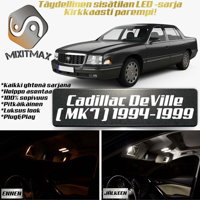 Cadillac DeVille (MK7) Sisätilan LED-sarja 25-os