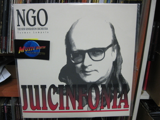 NEW GENERATION ORCHESTRA - JUICINFONIA  -91 M-/EX+ LP
