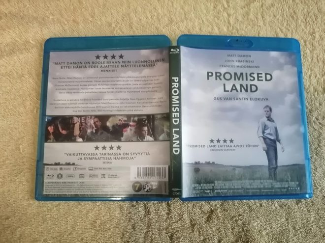 PROMISED LAND Blu-ray
