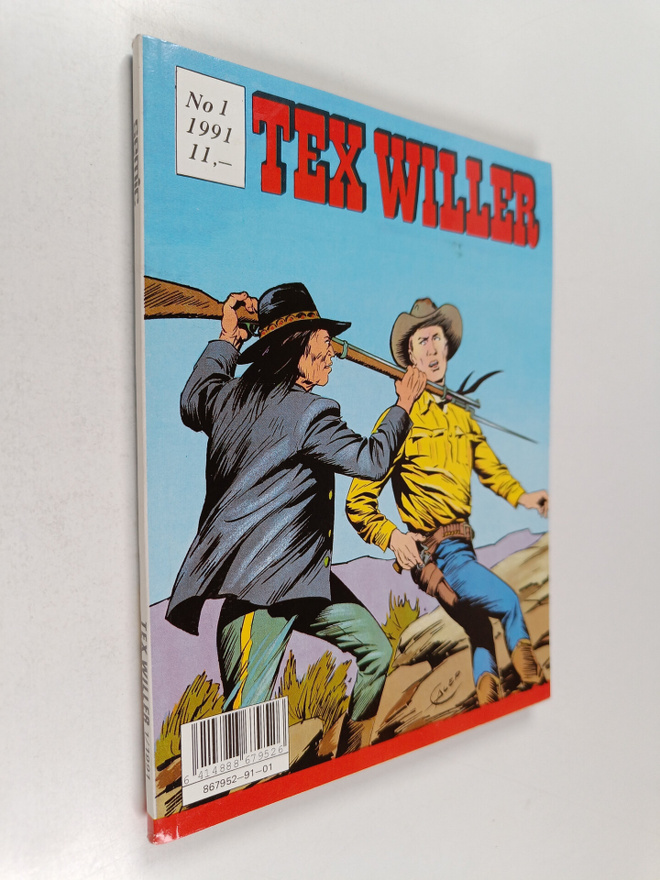 Tex Willer 1/1991