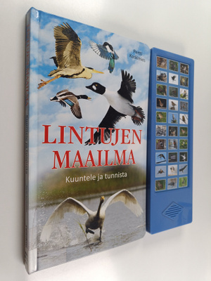 Pentti Koskimies : Lintujen maailma : kuuntele ja tunnista