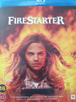 FIRESTARTER  BLU-RAY