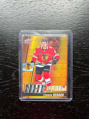 2023-24 Upper Deck NHL Firsts #NF19 Connor Bedard