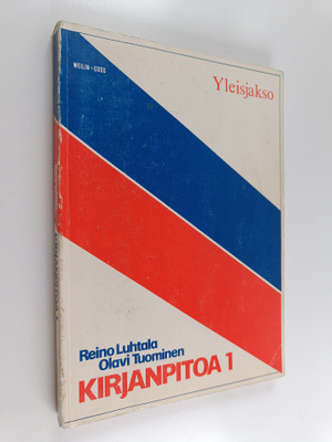 Reino Luhtala : Kirjanpitoa, 1 - Yleisjakso