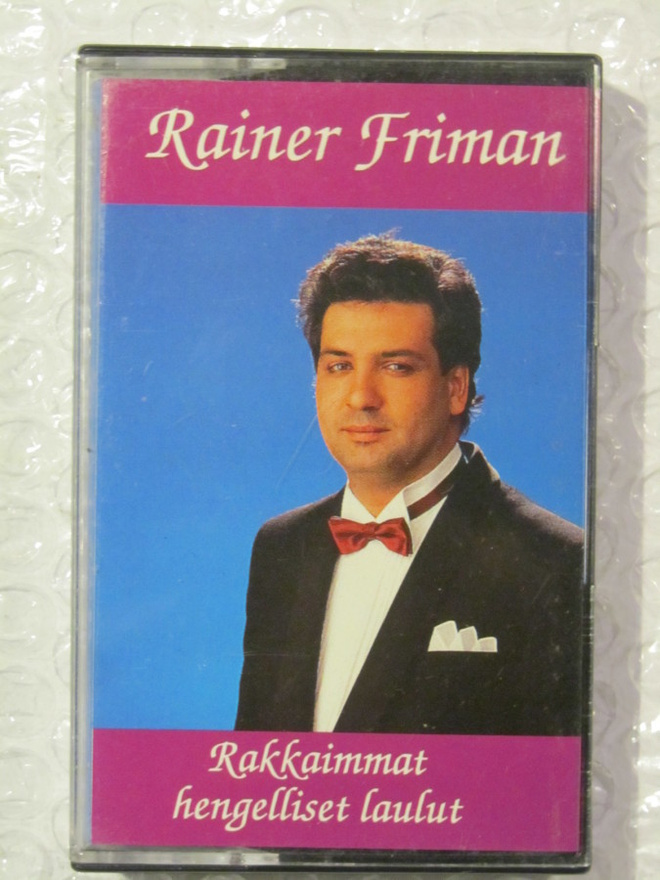 Rainer Friman • Rakkaimmat Hengelliset Laulut C-Kasetti