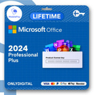 Office 2024 Pro Plus – Elinikäinen lisenssi yhdelle PC:lle - pikkukuva 1