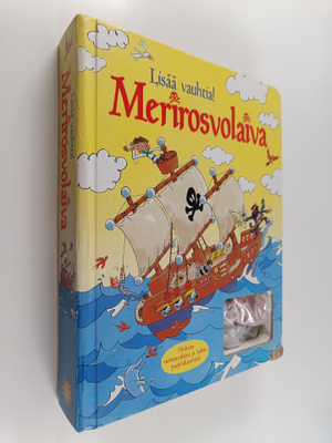Merirosvolaiva : lisää vauhtia!