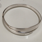 Design David Andersen Hopea rannekoru 925 - pikkukuva 1