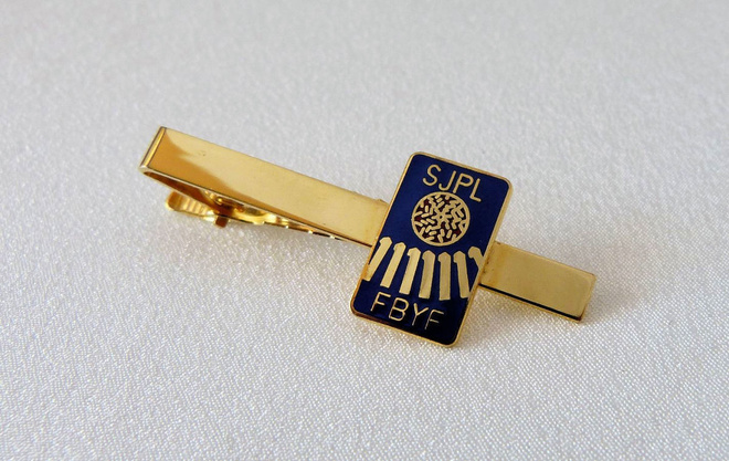 SJPL - FBYF Suomen Jääpalloliitto solmioneula