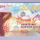 Galapagos Islands 20000 Sucres v.2021 UNC Polymer (Fancy) - pikkukuva 1