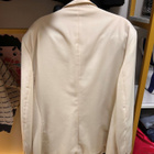 MIESTEN VALKOINEN VINTAGE-PUKU PUKUMESTARIT KOKO 58C - pikkukuva 2