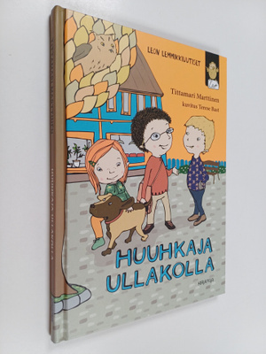 Tittamari Marttinen : Huuhkaja ullakolla