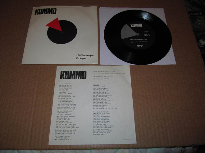 Kommo 7" I Ett varutempel, PS v.1981 MINT- /EX