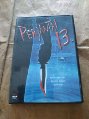 Perjantai 13. (Friday The 13th) (DVD)