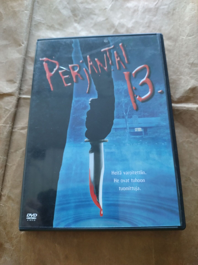 Perjantai 13. (Friday The 13th) (DVD)