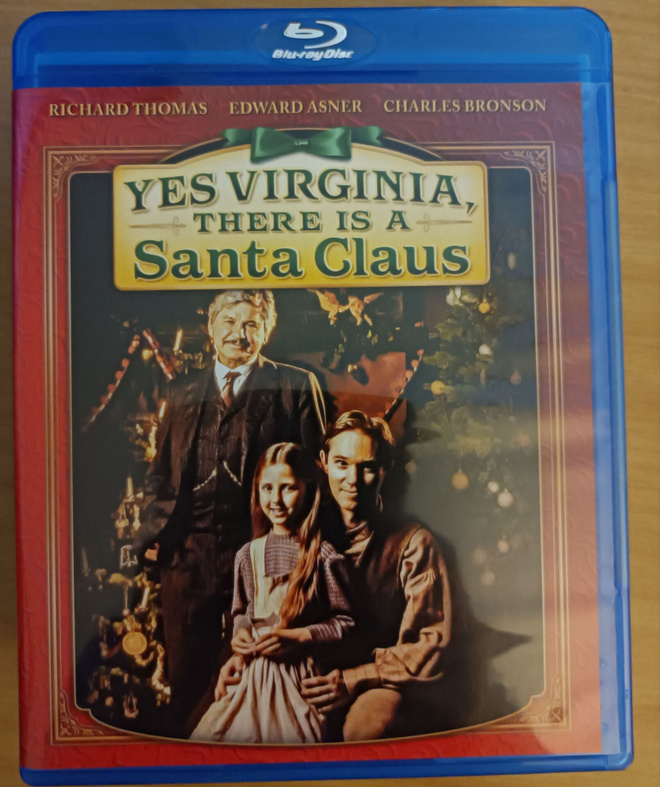 Charles Bronson Yes Virginia There Is A Santa Claus