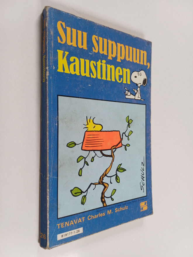 Charles M. Schulz : Suu suppuun, Kaustinen