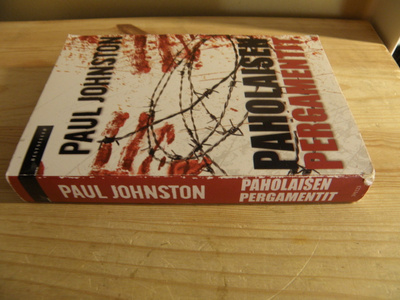 Paul Johnston Paholaisen pergamentit (nidottu)