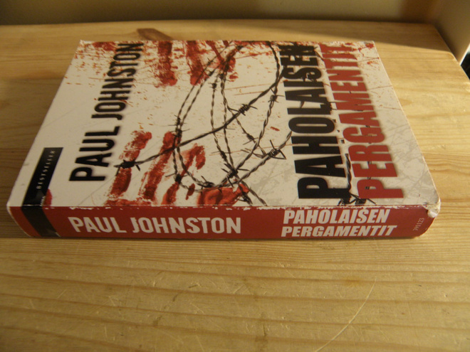 Paul Johnston Paholaisen pergamentit (nidottu)