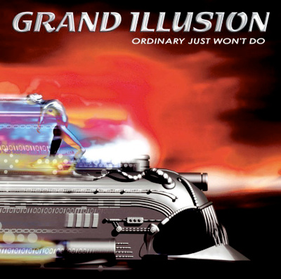 Grand Illusion - Ordinary Just Won't Do (CD) UUSI!!