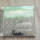 Witold Lutoslawski Symphonies 2 & 3 UUSI CD - pikkukuva 1