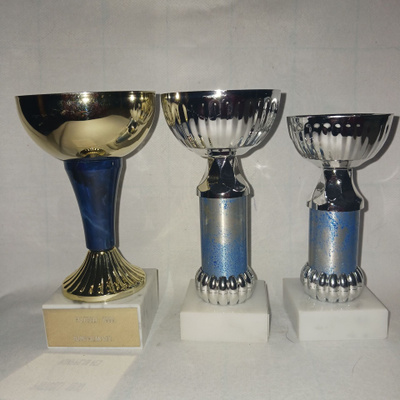 Palkintopokaaleja 3 kpl