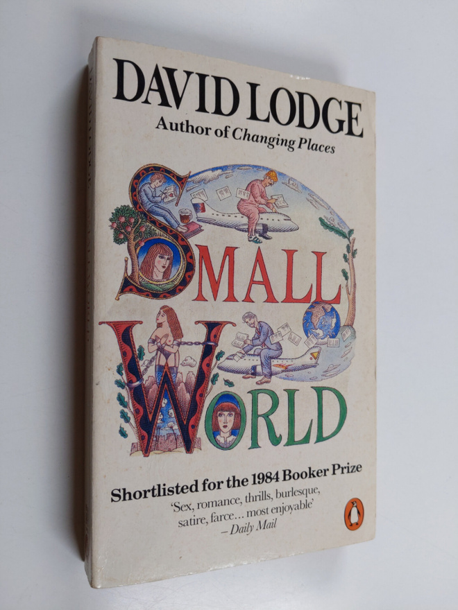 David Lodge : Small world : an academic romance