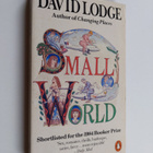 David Lodge : Small world : an academic romance - pikkukuva 1