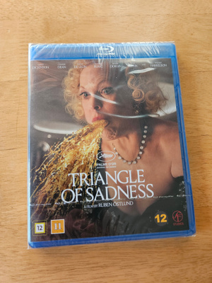 Triangle of Sadness (Blu-ray, uusi)