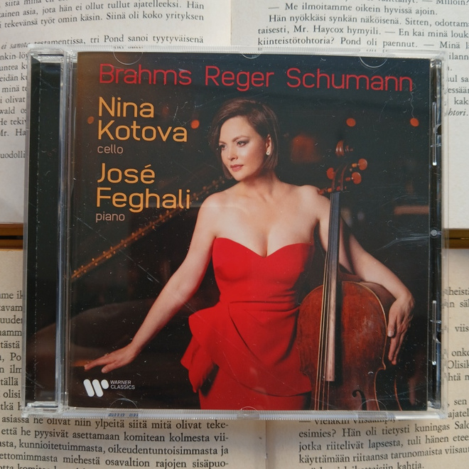 Brahms • Reger • Schumann; Nina Kotova, José Feghali (CD)