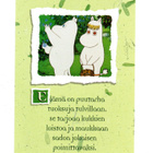 °°ELÄMÄ ON PUUTARHA...°° -KORTTI / Muumi - pikkukuva 1