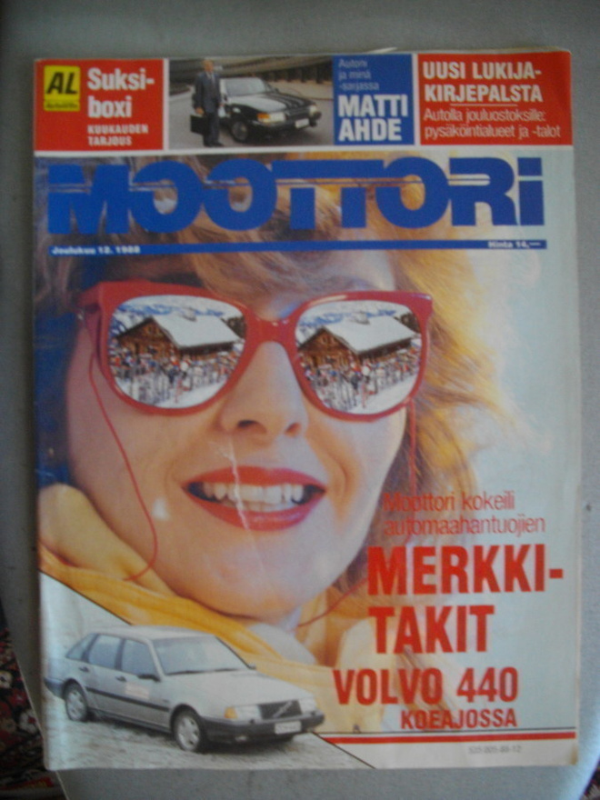 Moottori lehti Nro 12/1988 (17.3)