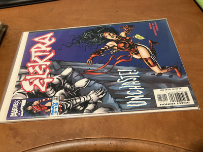 MARVEL ELEKTRA 18/1998 HYVÄ