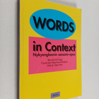 Bernhard Knop : Words in context : nykyenglannin sanasto-... - pikkukuva 1