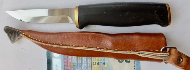 VANHA Puukko Fiskars SIISTI
