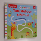 Tutustutaan eläimiin - Sormireittikirja - pikkukuva 1