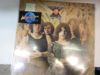 BARRABAS - POWER EX/EX U.S 1973 LP