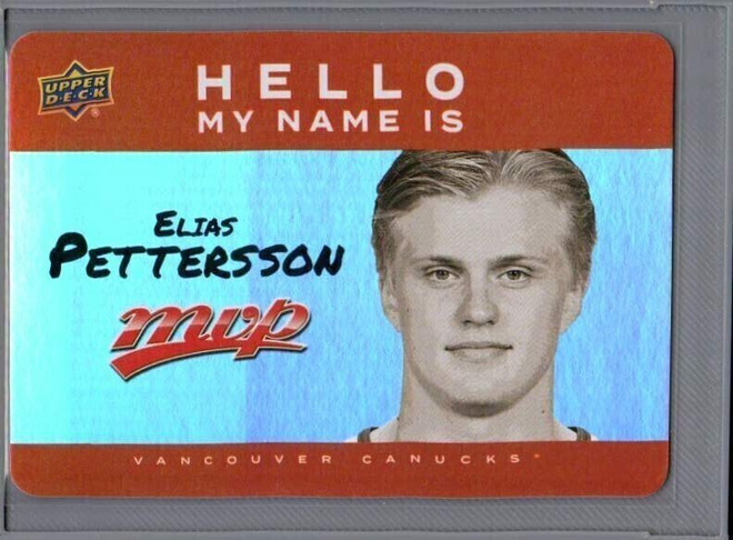 2025-26 MVP - Hello My Name Is - 0,75 € / kpl