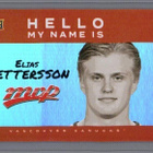 2025-26 MVP - Hello My Name Is - 0,75 € / kpl - pikkukuva 1
