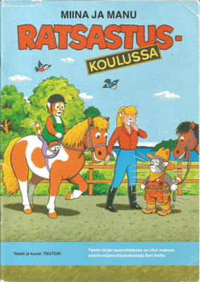 Miina ja Manu kuvakirjat 5 kpl pinkka