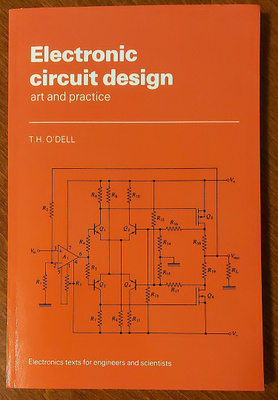 Kirja: Electronic Circuit Design