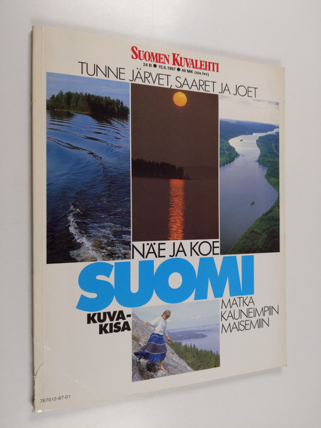 Suomen Kuvalehti : Näe ja koe Suomi -matka kauneimpiin ma...